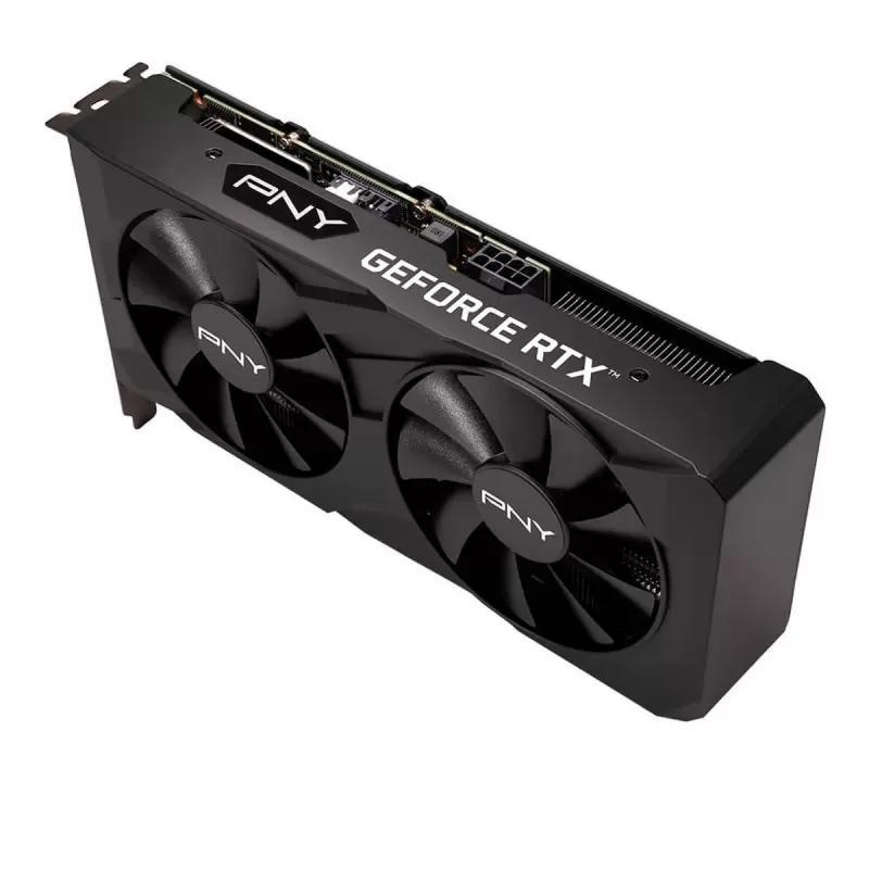 כרטיס מסך PNY GeForce RTX 3050 8GB Verto Dual Fan VCG30508DFBPB1