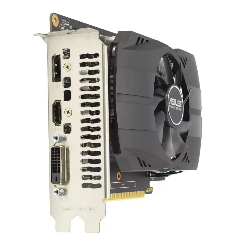 ВидеоКарта Asus Phoenix GeForce GTX 1650 EVO OC Edition 4GB GDDR6 90YV0GX4-M0NA00