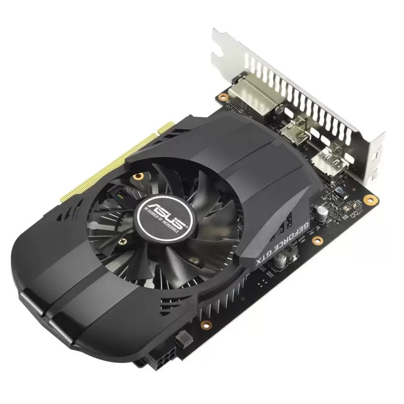 ВидеоКарта Asus Phoenix GeForce GTX 1650 EVO OC Edition 4GB GDDR6 90YV0GX4-M0NA00