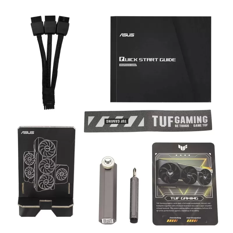 כרטיס מסך Asus TUF Gaming GeForce RTX 4080 16GB GDDR6X OC Edition 90YV0IB0-M0NA00