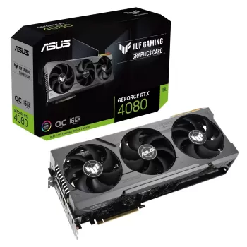 ВидеоКарта Asus TUF Gaming GeForce RTX 4080 16GB GDDR6X OC Edition 90YV0IB0-M0NA00