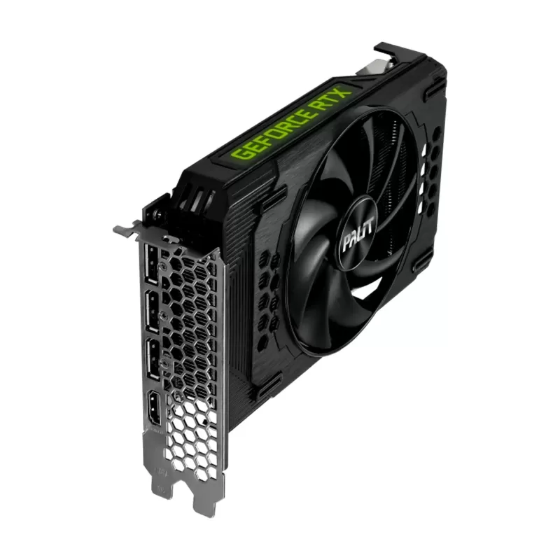 כרטיס מסך Palit GeForce RTX 3060 StormX 8GB NE63060019P1-190AF כרטיס מסך Palit GeForce RTX 3060 StormX 8GB NE63060019P1-190AF