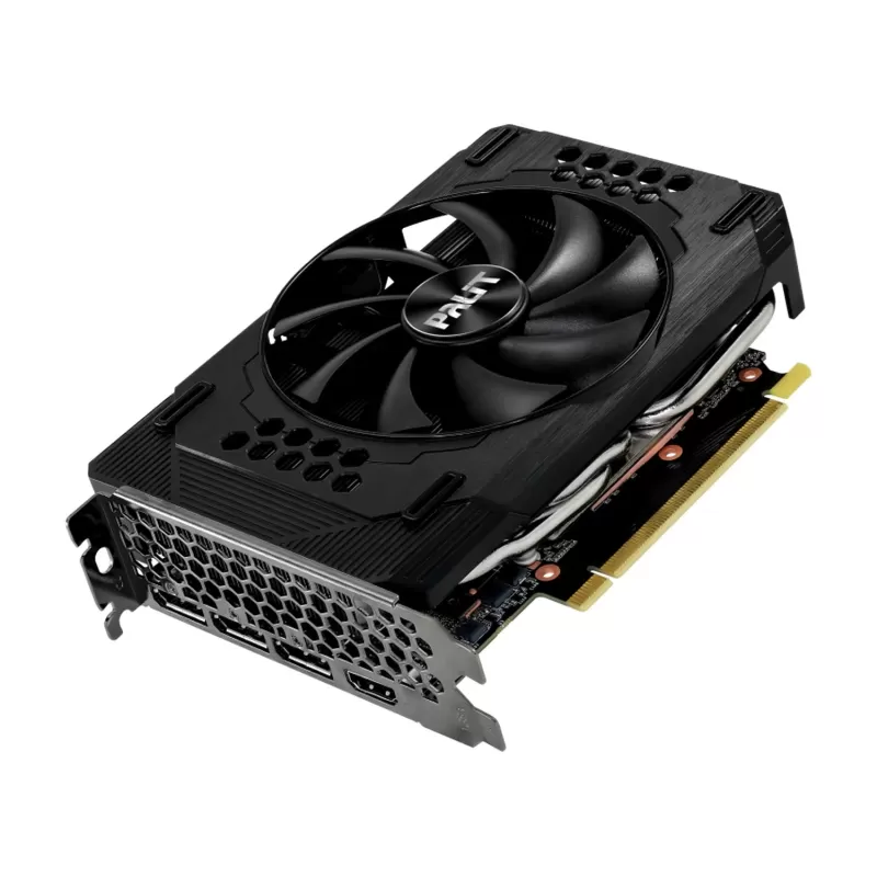 כרטיס מסך Palit GeForce RTX 3060 StormX 8GB NE63060019P1-190AF כרטיס מסך Palit GeForce RTX 3060 StormX 8GB NE63060019P1-190AF