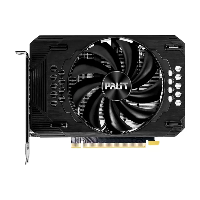 כרטיס מסך Palit GeForce RTX 3060 StormX 8GB NE63060019P1-190AF כרטיס מסך Palit GeForce RTX 3060 StormX 8GB NE63060019P1-190AF
