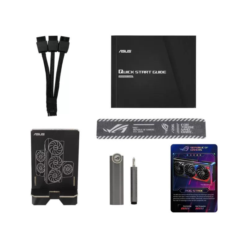 Video Card Asus ROG Strix GeForce RTX 4070 Ti 12GB GDDR6X OC Edition 90YV0II0-M0NA00