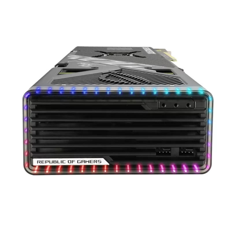 Video Card Asus ROG Strix GeForce RTX 4070 Ti 12GB GDDR6X OC Edition 90YV0II0-M0NA00