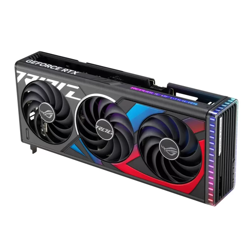 Video Card Asus ROG Strix GeForce RTX 4070 Ti 12GB GDDR6X OC Edition 90YV0II0-M0NA00