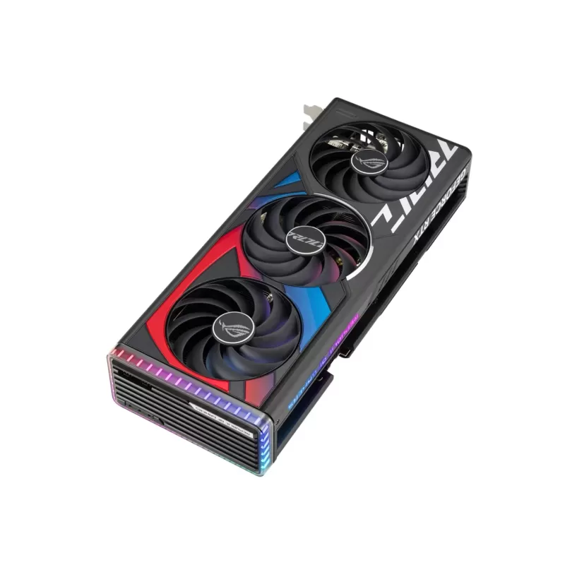 Video Card Asus ROG Strix GeForce RTX 4070 Ti 12GB GDDR6X OC Edition 90YV0II0-M0NA00