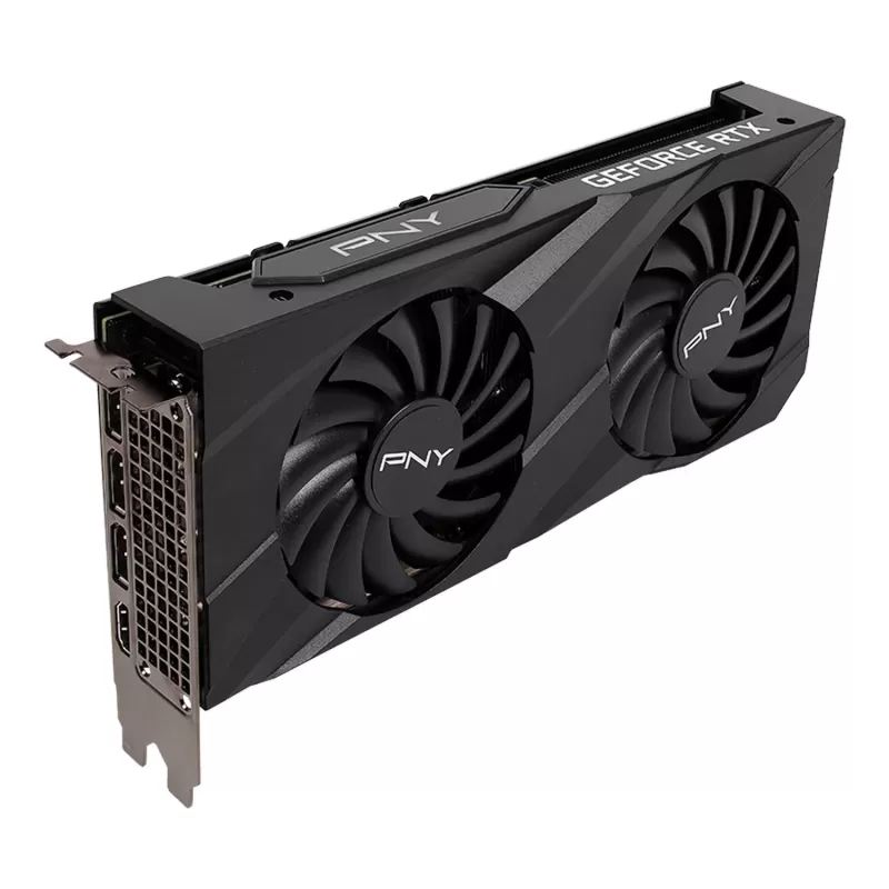 Video Card PNY GeForce RTX 3060 Ti 8GB VERTO Dual Fan LHR VCG3060T8LDFBPB1