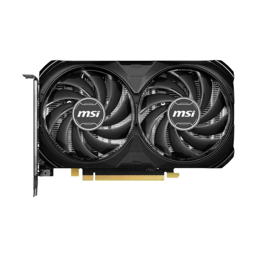 Video Card MSI GeForce RTX 4060Ti VENTUS 2X BLACK 16G OC NVIDIA GeForce RTX