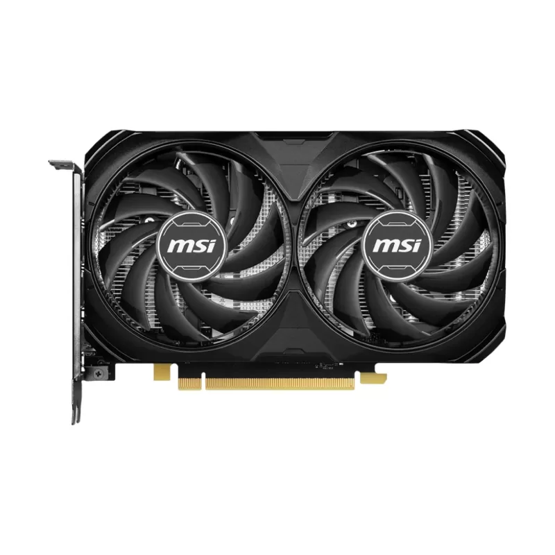 כרטיס מסך MSI GeForce RTX 4060Ti VENTUS 2X BLACK 16G OC NVIDIA GeForce RTX 4060 Ti