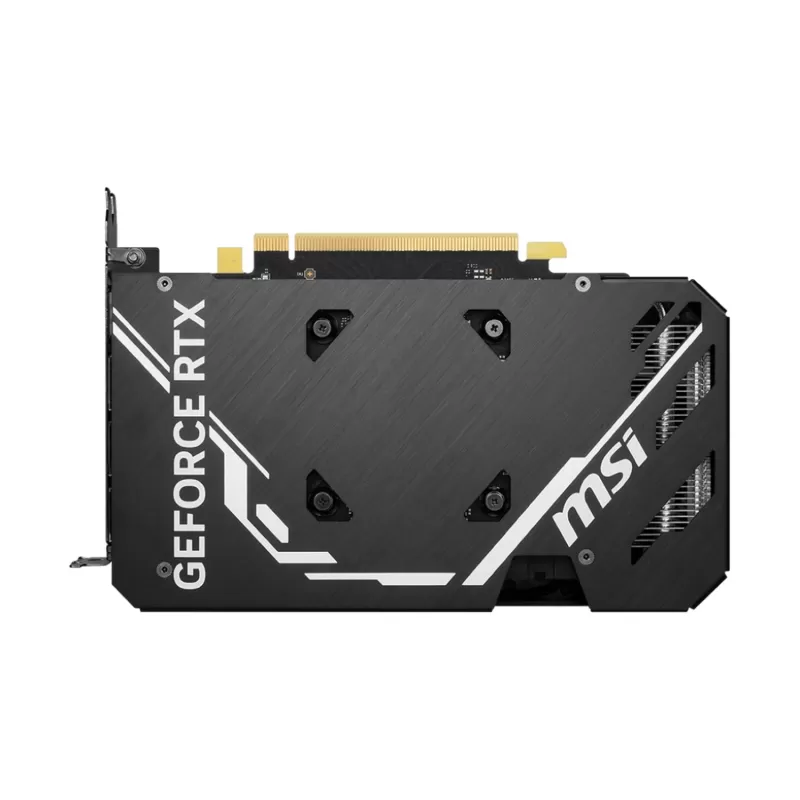 כרטיס מסך MSI GeForce RTX 4060Ti VENTUS 2X BLACK 16G OC NVIDIA GeForce RTX 4060 Ti
