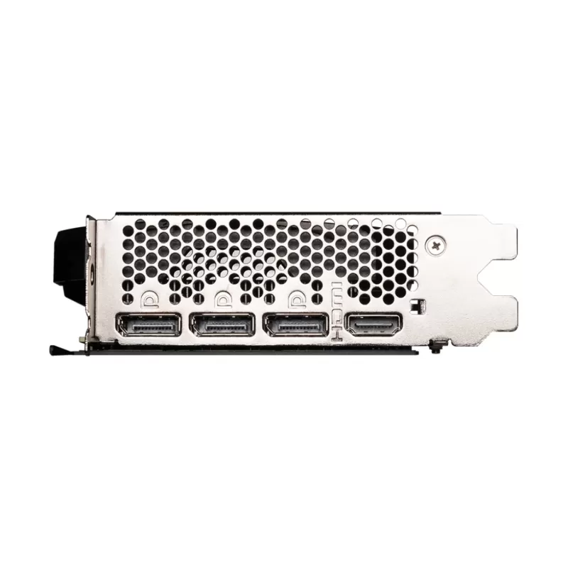 כרטיס מסך MSI GeForce RTX 4060Ti VENTUS 2X BLACK 16G OC NVIDIA GeForce RTX 4060 Ti