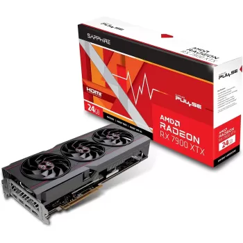 כרטיס מסך Sapphire PULSE AMD Radeon RX 7900 XTX 24GB 11322-02-20G