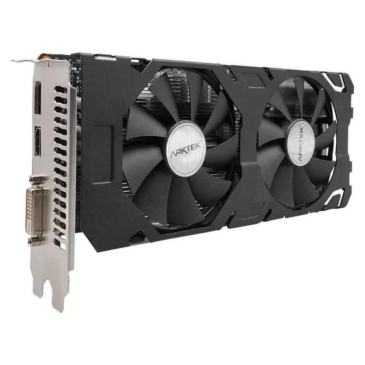 Video Card ARKTEK MATRIX GTX 1660 Ti 6GB AKN1660TID6S6GH1 Video Card ARKTEK MATRIX GTX 1660 Ti 6GB AKN1660TID6S6GH1