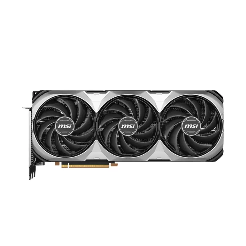Video Card MSI GeForce RTX 4090 VENTUS 3X E 24G OC NVIDIA GeForce RTX 4090