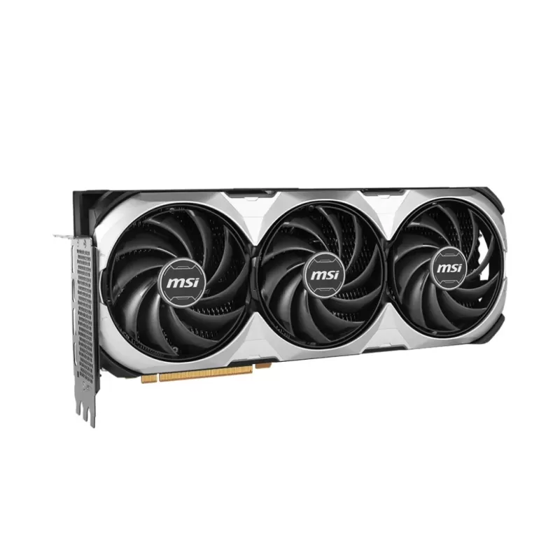 Video Card MSI GeForce RTX 4090 VENTUS 3X E 24G OC NVIDIA GeForce RTX 4090