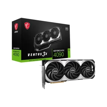 כרטיס מסך MSI GeForce RTX 4090 VENTUS 3X E 24G OC NVIDIA GeForce RTX 4090 כרטיס מסך MSI GeForce RTX 4090 VENTUS 3X E 24G OC NVIDIA GeForce RTX 4090