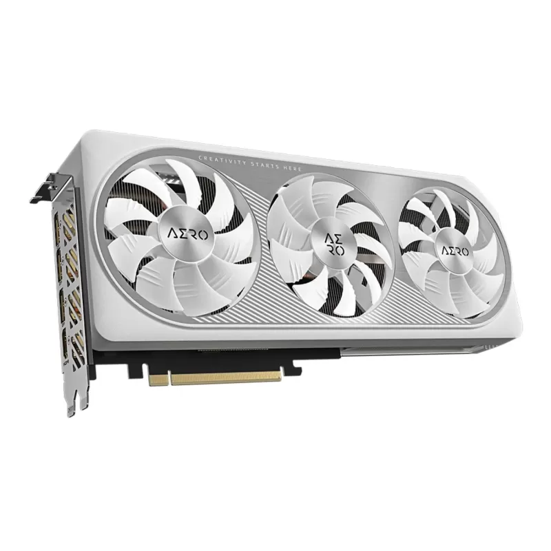 כרטיס מסך Gigabyte GeForce RTX 4070 AERO OC V2 12G GV-N4070AERO OCV2-12GD - יבואן רשמי