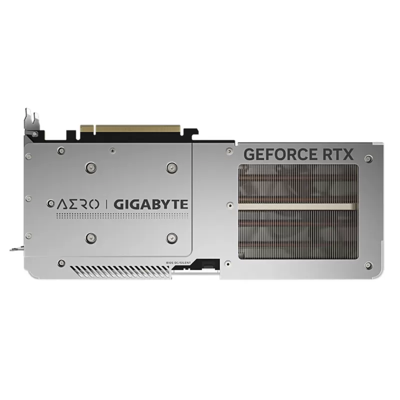 כרטיס מסך Gigabyte GeForce RTX 4070 AERO OC V2 12G GV-N4070AERO OCV2-12GD - יבואן רשמי