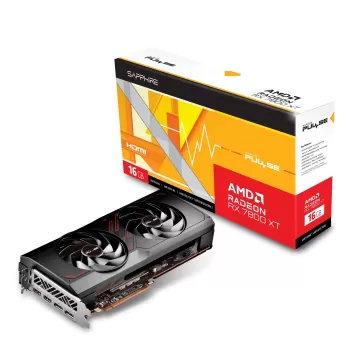 כרטיס מסך Sapphire PULSE AMD Radeon RX 7800 XT 16GB 11330-02-20G Box