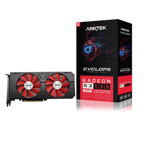 Video Card ARKTEK RX 580 8GB DDR5 256Bit AKR580D5S8GH1