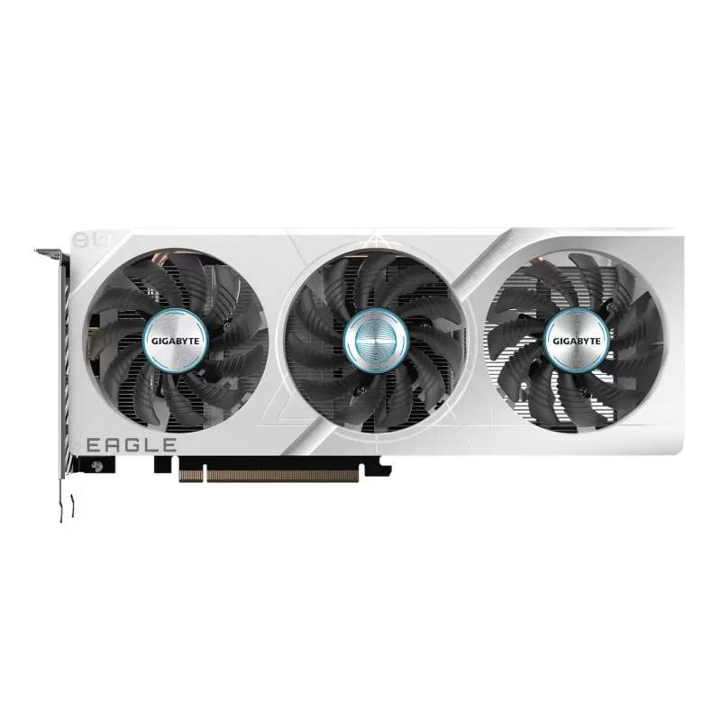 כרטיס מסך Gigabyte GeForce RTX 4060 EAGLE OC ICE 8G GV-N4060EAGLEOC ICE-8GD - יבואן רשמי