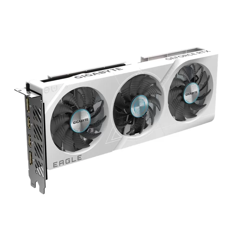 כרטיס מסך Gigabyte GeForce RTX 4060 EAGLE OC ICE 8G GV-N4060EAGLEOC ICE-8GD - יבואן רשמי