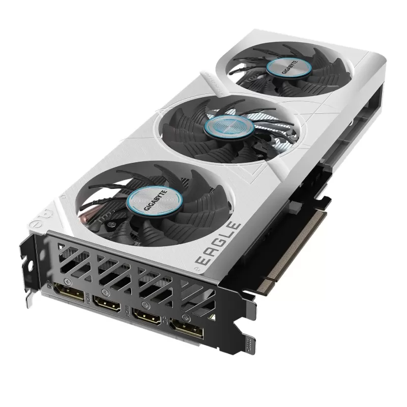 כרטיס מסך Gigabyte GeForce RTX 4060 EAGLE OC ICE 8G GV-N4060EAGLEOC ICE-8GD - יבואן רשמי