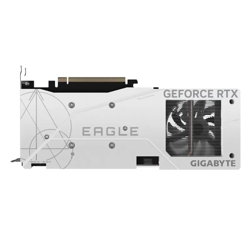 כרטיס מסך Gigabyte GeForce RTX 4060 EAGLE OC ICE 8G GV-N4060EAGLEOC ICE-8GD - יבואן רשמי