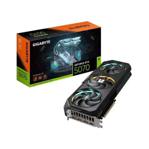 Video Card Gigabyte GeForce RTX 5070 GAMING OC 12G GV-N5070GAMING OC-12GD Video Card Gigabyte GeForce RTX 5070 GAMING OC 12G GV-N5070GAMING OC-12GD