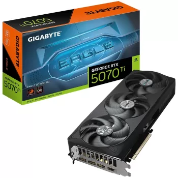 כרטיס מסך Gigabyte GeForce RTX 5070 Ti EAGLE OC SFF 16G GV-N507TEAGLE OC-16GD