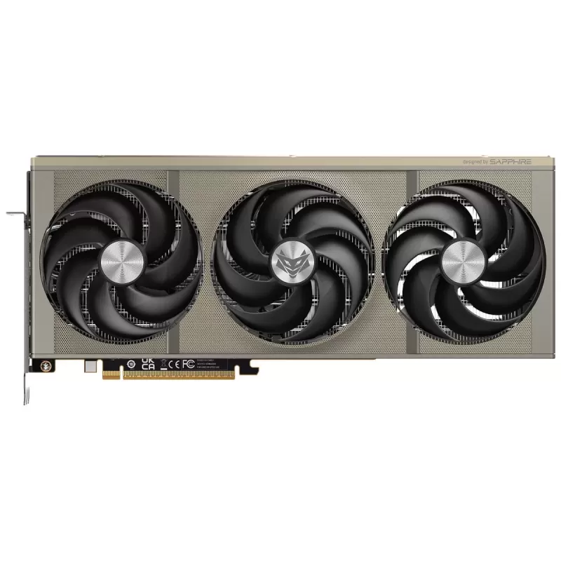 כרטיס מסך Sapphire NITRO+ RX 9070 GAMING OC 16GB 11349-01-20G כרטיס מסך Sapphire NITRO+ RX 9070 GAMING OC 16GB 11349-01-20G