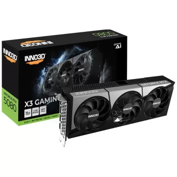 Video Card Inno3D GeForce RTX 5080 X3 GAMING OC 16GB G50803-16D7X-17603930