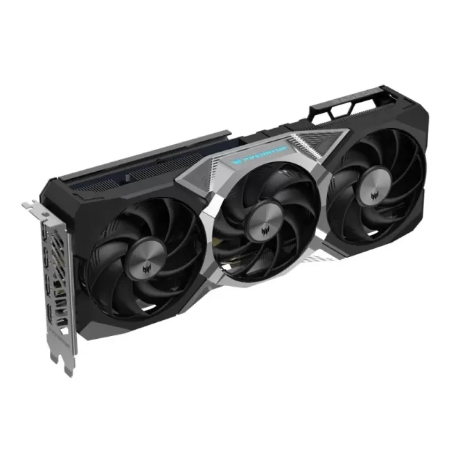 כרטיס מסך Acer PREDATOR BiFrost Radeon RX 9070 XT OC 16GB DP.Z4FWW.P01 כרטיס מסך Acer PREDATOR BiFrost Radeon RX 9070 XT OC 16GB DP.Z4FWW.P01