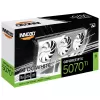 Video Card Inno3D GeForce RTX 5070 Ti X3 OC white N507T3-16D7X-176068W Video Card Inno3D GeForce RTX 5070 Ti X3 OC white N507T3-16D7X-176068W