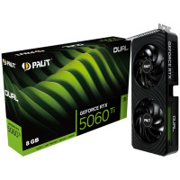 כרטיס מסך Palit GeForce RTX 5060 Ti Dual 8GB NE7506T019P1-GB2062D