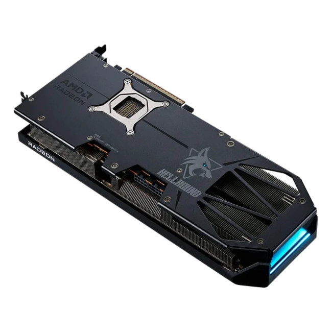 ВидеоКарта PowerColor Hellhound RX 9070 16GB GDDR6 RX907016G-LOC