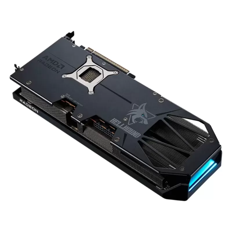 כרטיס מסך PowerColor Hellhound RX 9070 16GB GDDR6 RX907016G-LOC כרטיס מסך PowerColor Hellhound RX 9070 16GB GDDR6 RX907016G-LOC