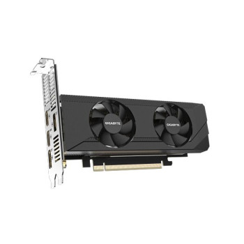 כרטיס מסך Gigabyte GeForce RTX 3050 OC Low Profile 6G GV-N3050OC-6GL כרטיס מסך Gigabyte GeForce RTX 3050 OC Low Profile 6G GV-N3050OC-6GL
