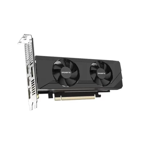 כרטיס מסך Gigabyte GeForce RTX 3050 OC Low Profile 6G GV-N3050OC-6GL