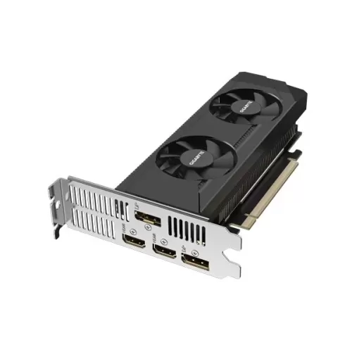 כרטיס מסך Gigabyte GeForce RTX 3050 OC Low Profile 6G GV-N3050OC-6GL