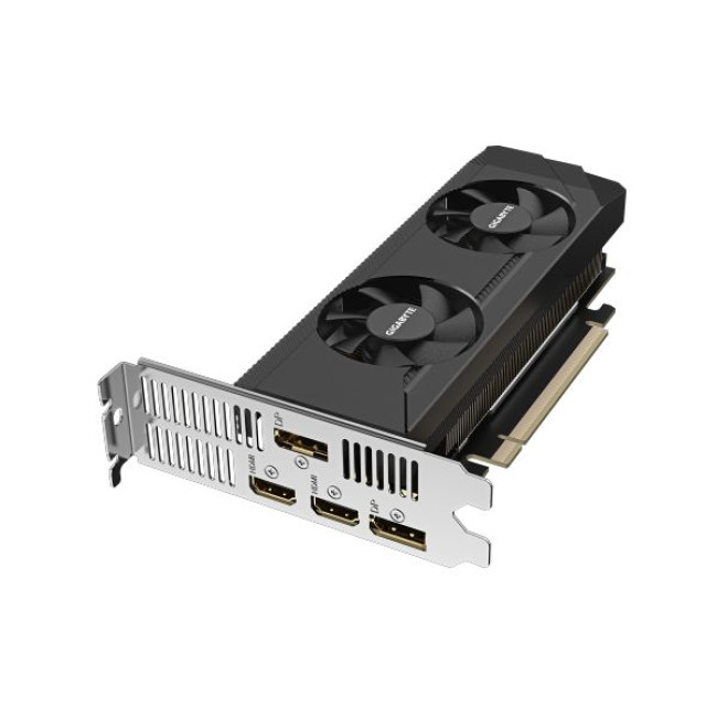 Video Card Gigabyte GeForce RTX 3050 OC Low Profile 6G GV-N3050OC-6GL