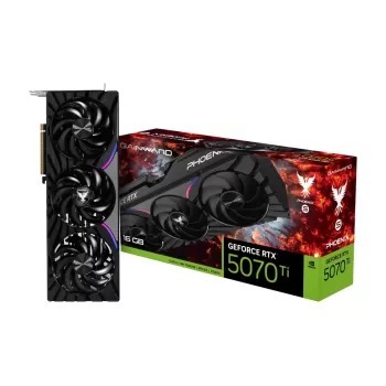 Video Card Gainward GeForce RTX™ 5070 Ti Phoenix-S NE7507T019T2-GB2031K Video Card Gainward GeForce RTX™ 5070 Ti Phoenix-S NE7507T019T2-GB2031K