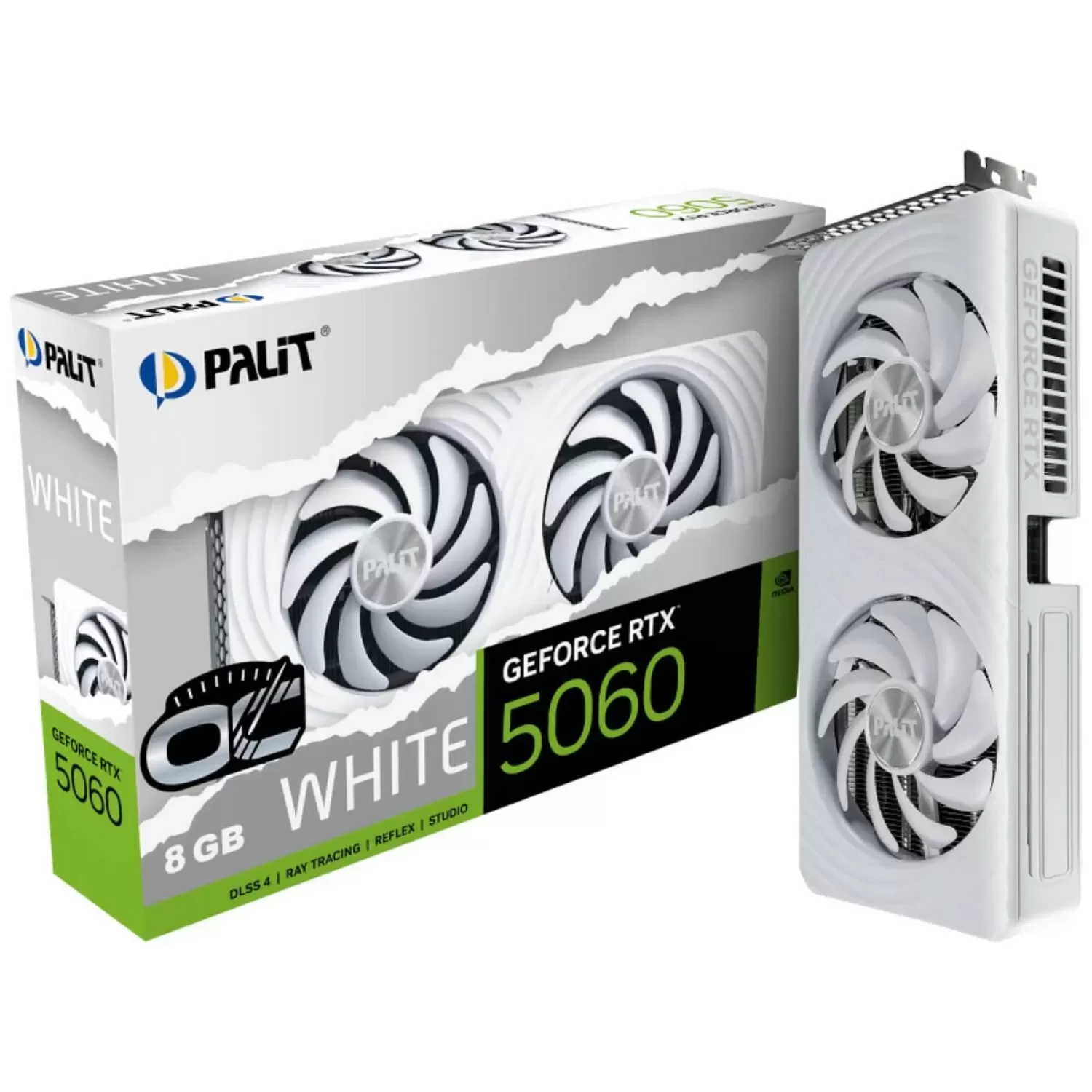 ВидеоКарта Palit GeForce RTX 5060 OC 8GB NE75060U19P1-GB2063M