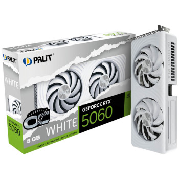 ВидеоКарта Palit GeForce RTX 5060 OC 8GB NE75060U19P1-GB2063M ВидеоКарта Palit GeForce RTX 5060 OC 8GB NE75060U19P1-GB2063M