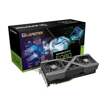 Video Card Leadtek WinFast RTX 5080 HURRICANE 16G black WinFast RTX 5080 HURRICANE 16G Video Card Leadtek WinFast RTX 5080 HURRICANE 16G black WinFast RTX 5080 HURRICANE 16G