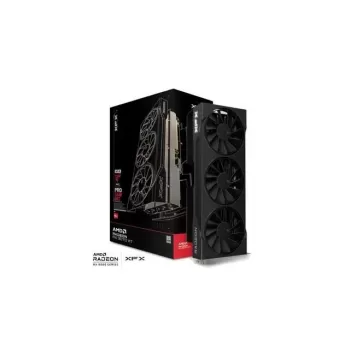 כרטיס מסך XFX Swift Radeon RX 9070 XT Triple Fan Gaming Edition שחור RX-97TSWF3B9