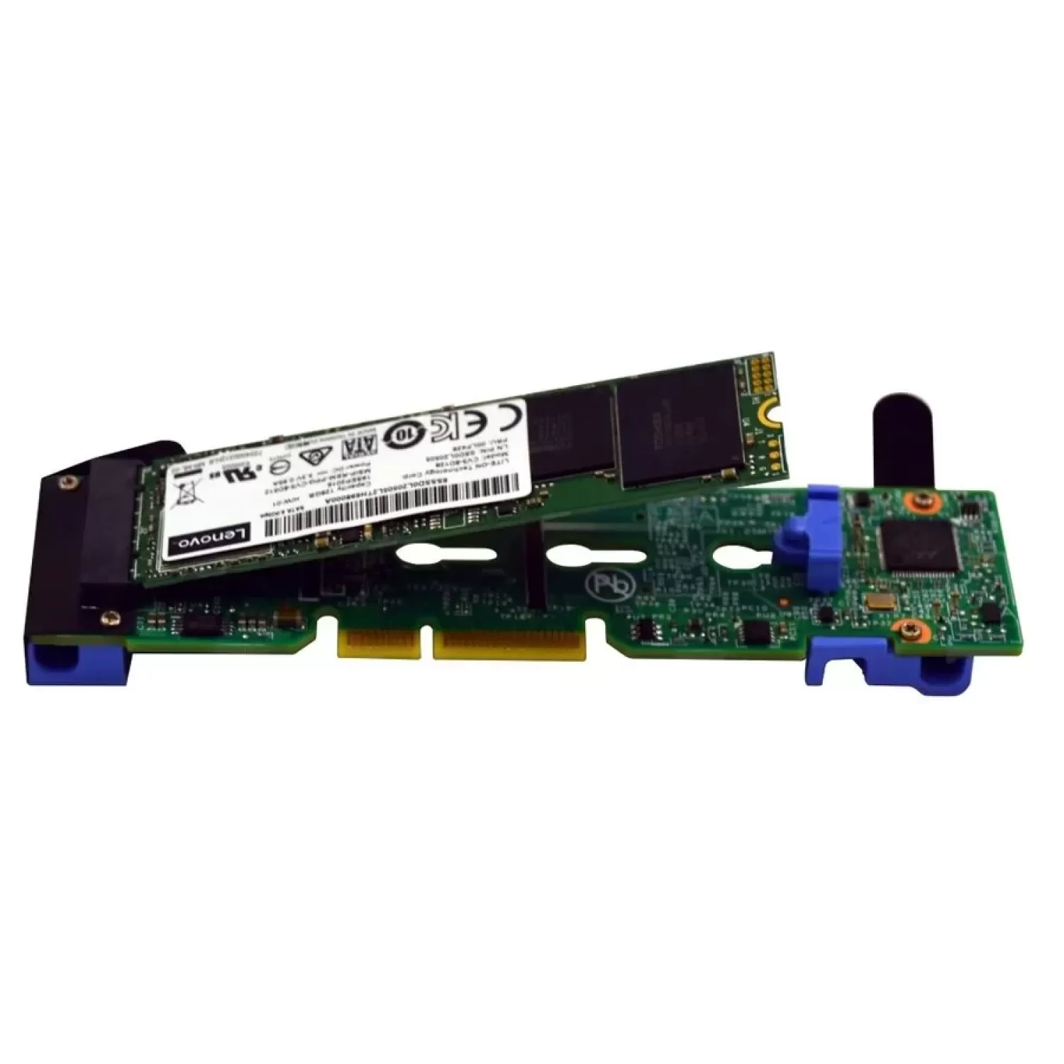 RAID контроллер Lenovo ThinkSystem M.2 RAID B540i-2i SATA/NVMe Adapter 4Y37A90063