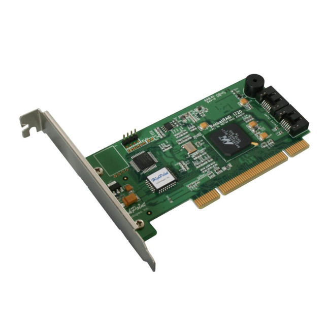 RAID контроллер HighPoint RocketRAID 1720 SATA2 2-PORT RAID 0,1 PCI RR1720LF